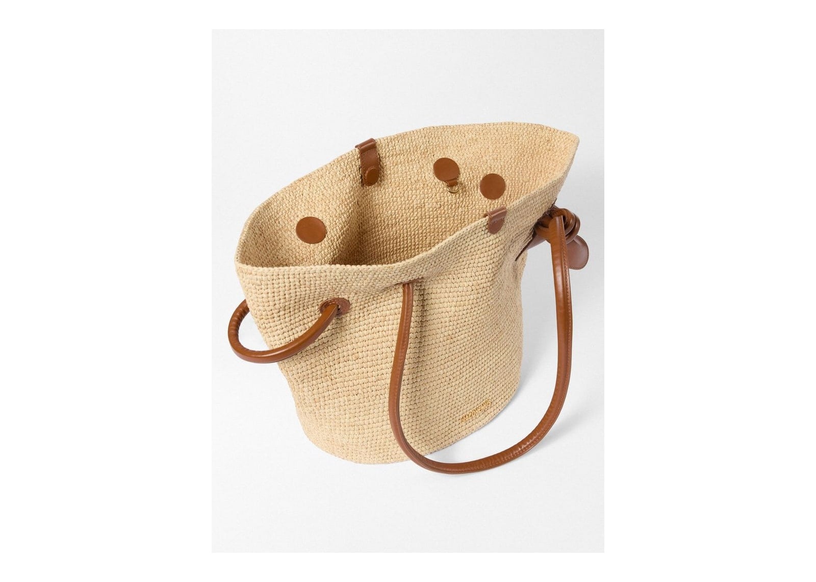 Jacquemus Le Panier Turismo Brown - görsel 4