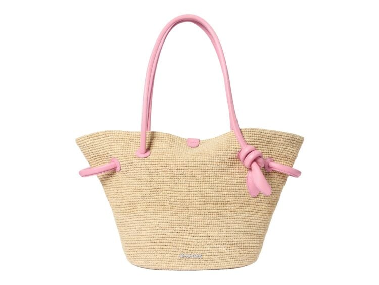 Jacquemus Le Panier Turismo Light Pink