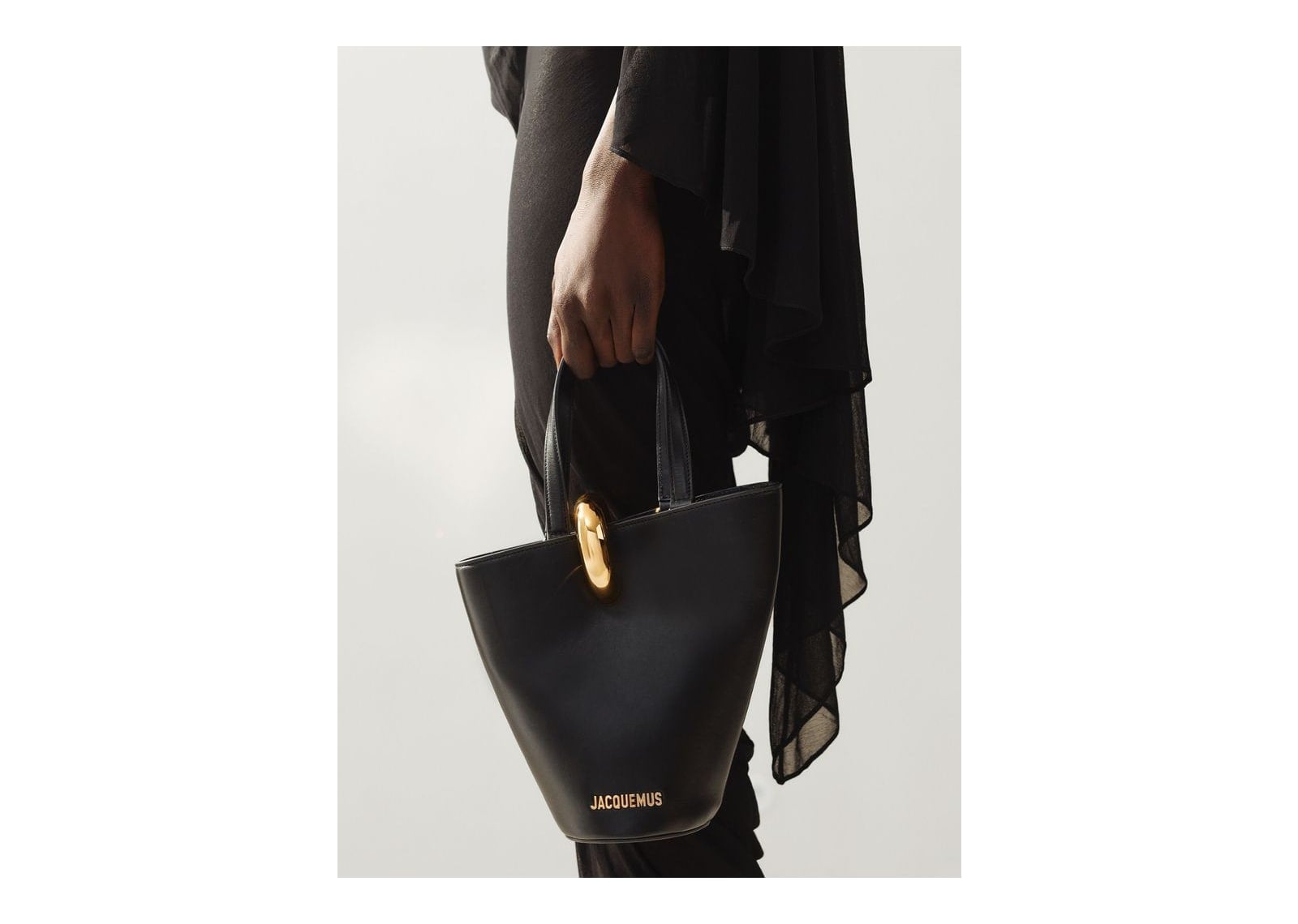 Jacquemus Le Petit Bambola Black - görsel 2