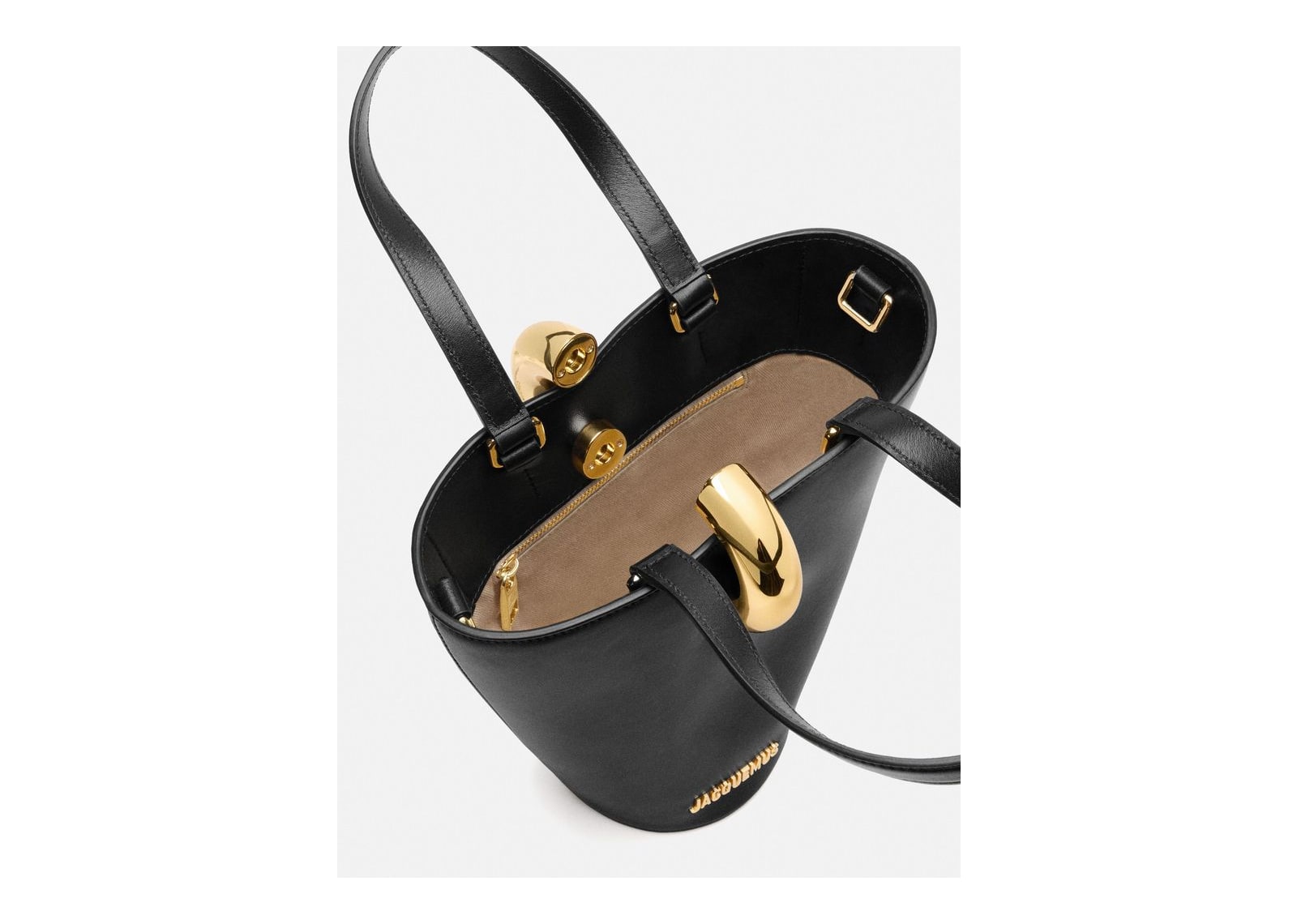 Jacquemus Le Petit Bambola Black - görsel 5