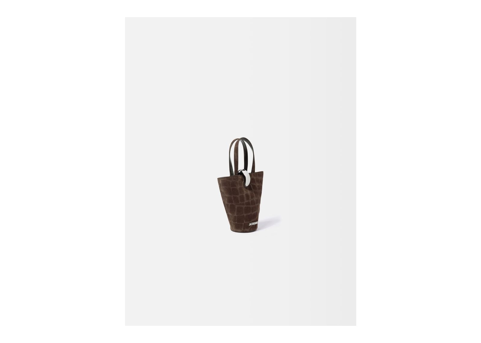 Jacquemus Le Petit Bambola Dark Brown - görsel 2