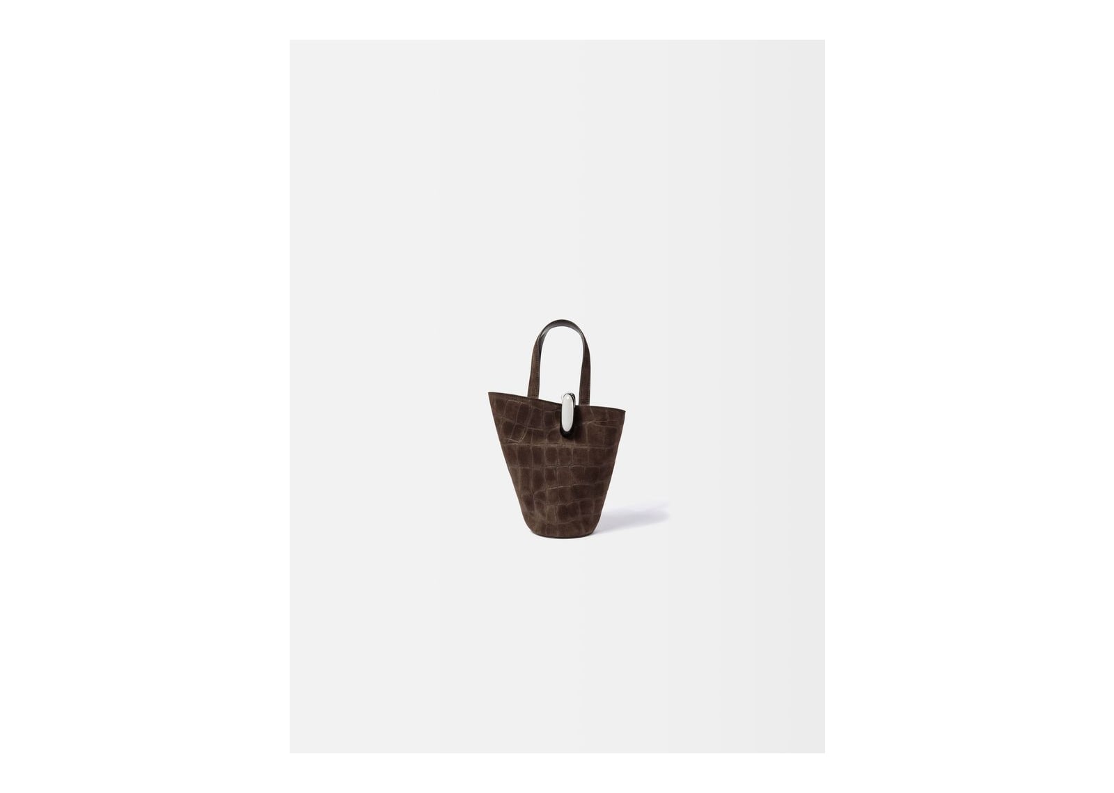 Jacquemus Le Petit Bambola Dark Brown - görsel 3