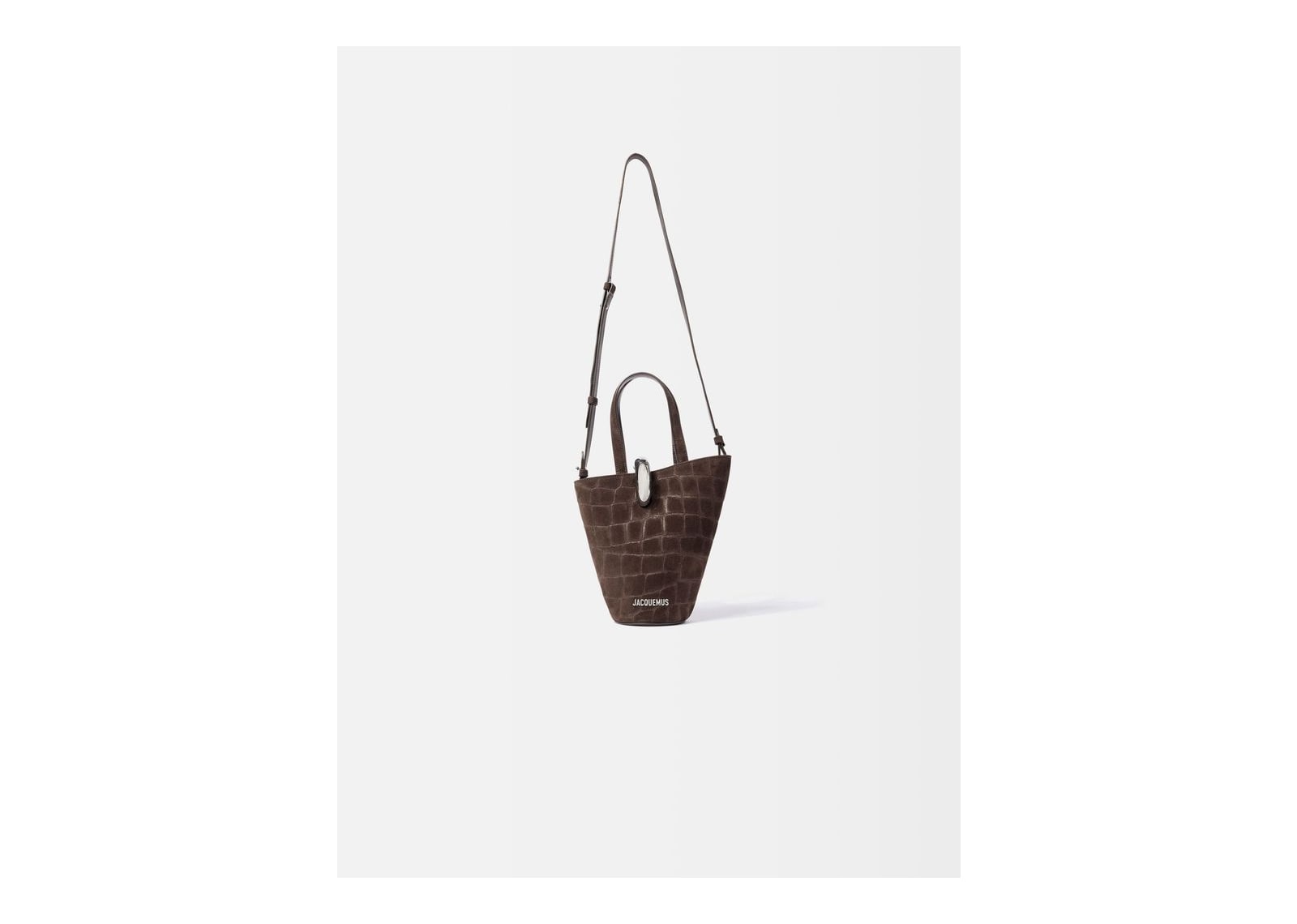Jacquemus Le Petit Bambola Dark Brown - görsel 4