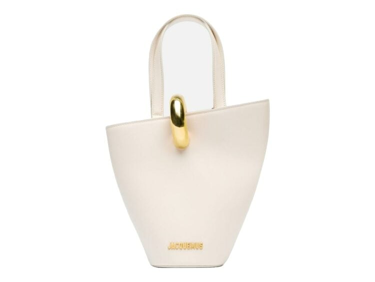 Jacquemus Le Petit Bambola Light Ivory
