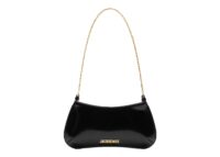 Jacquemus Le Petit Bisou Chaîne Black