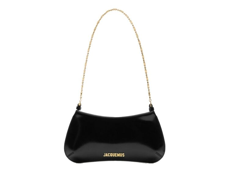 Jacquemus Le Petit Bisou Chaîne Black