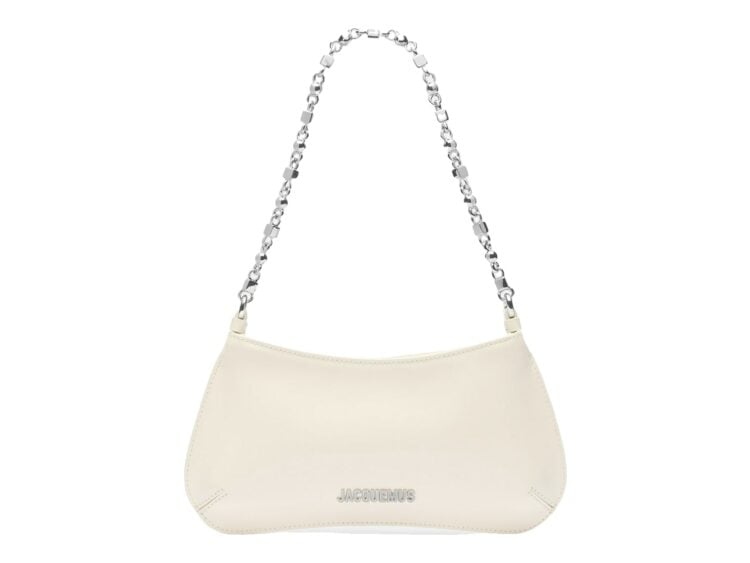 Jacquemus Le Petit Bisou Chaîne Light Ivory