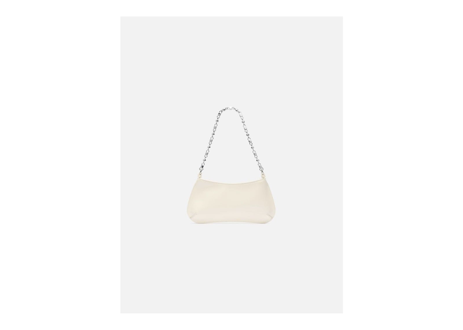 Jacquemus Le Petit Bisou Chaîne Light Ivory - görsel 4