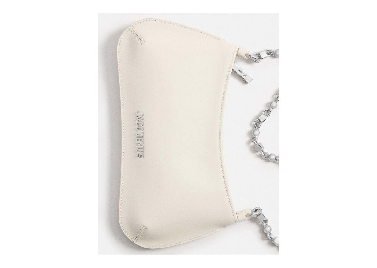 Jacquemus Le Petit Bisou Chaîne Light Ivory - görsel 5