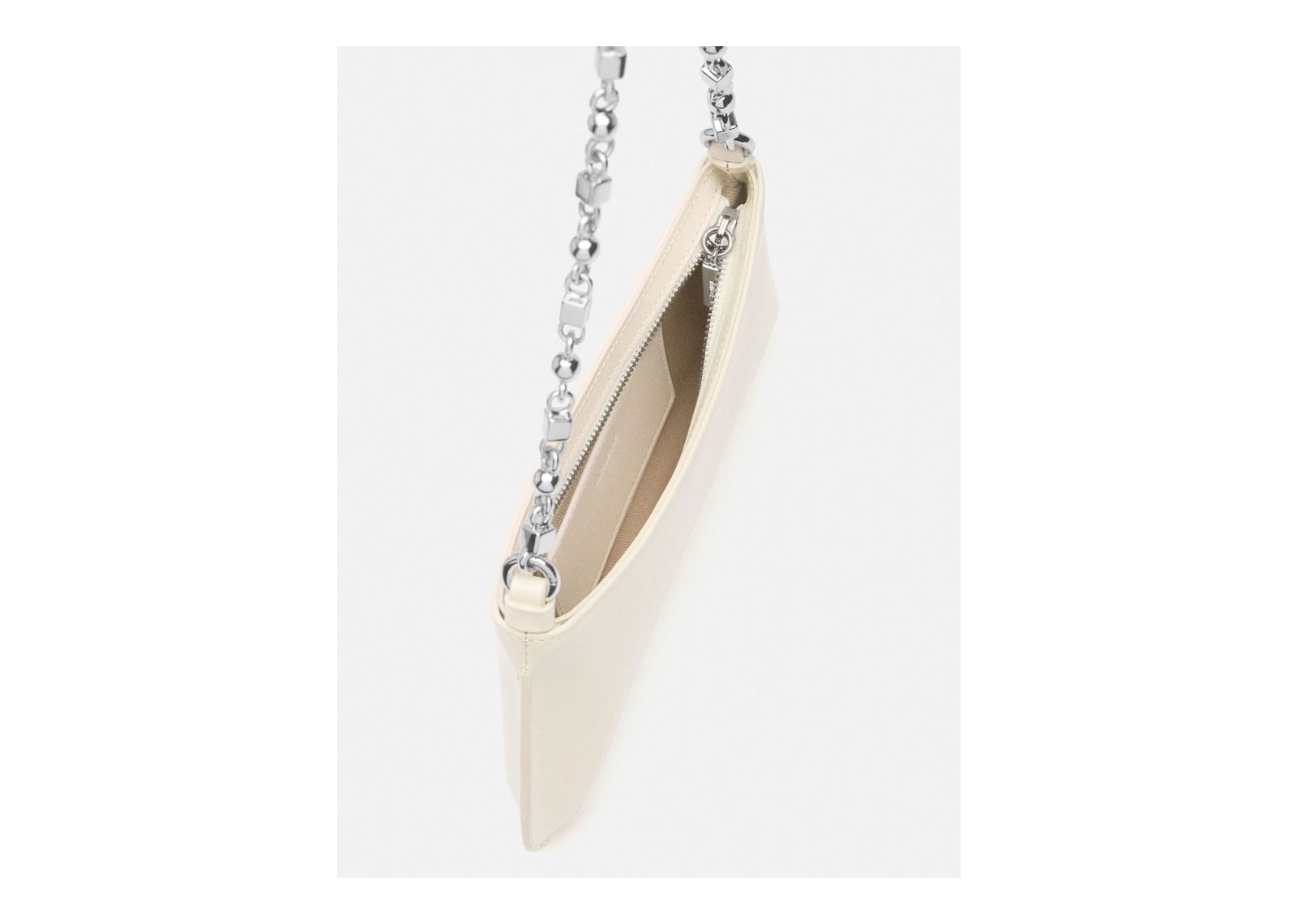 Jacquemus Le Petit Bisou Chaîne Light Ivory - görsel 6