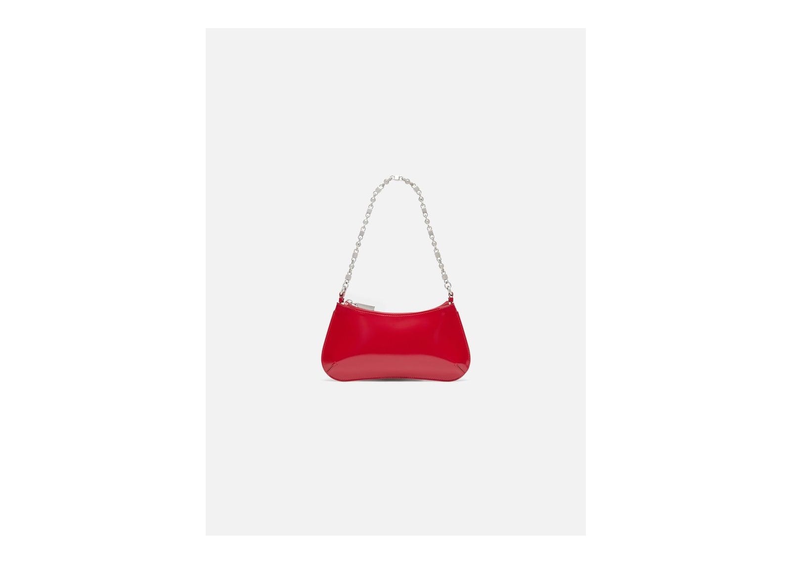 Jacquemus Le Petit Bisou Chaîne Red - görsel 2