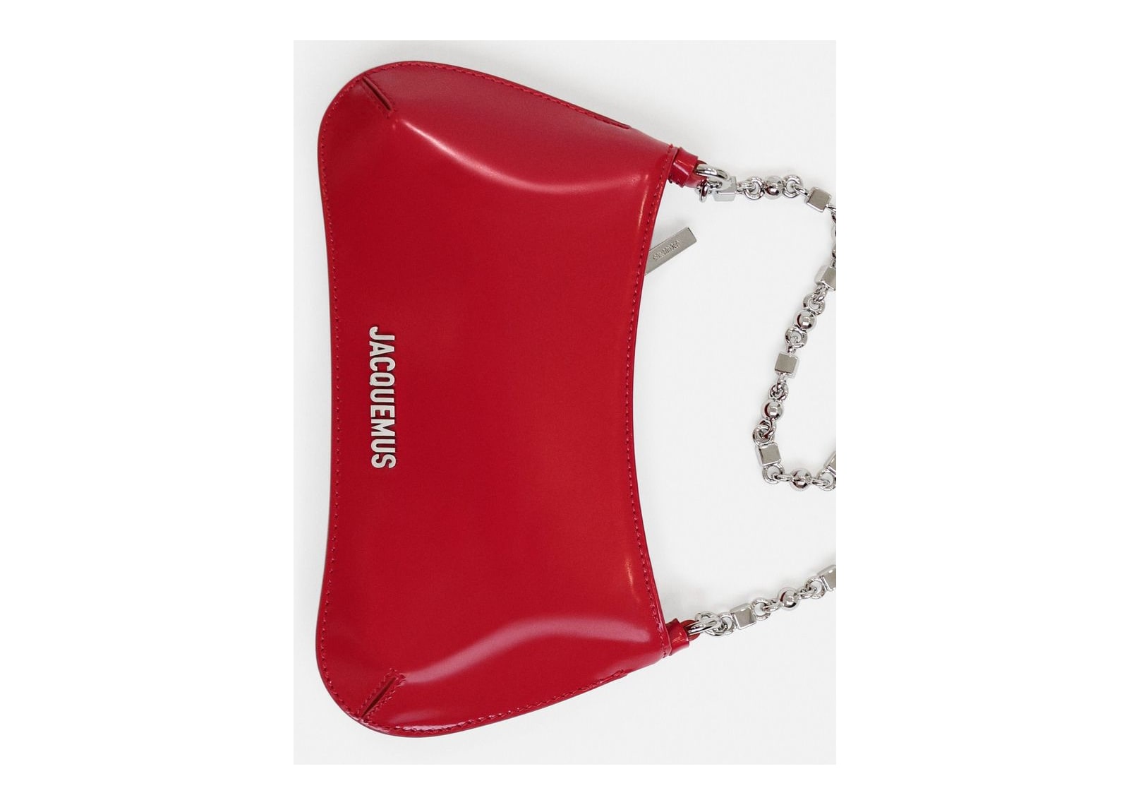 Jacquemus Le Petit Bisou Chaîne Red - görsel 3