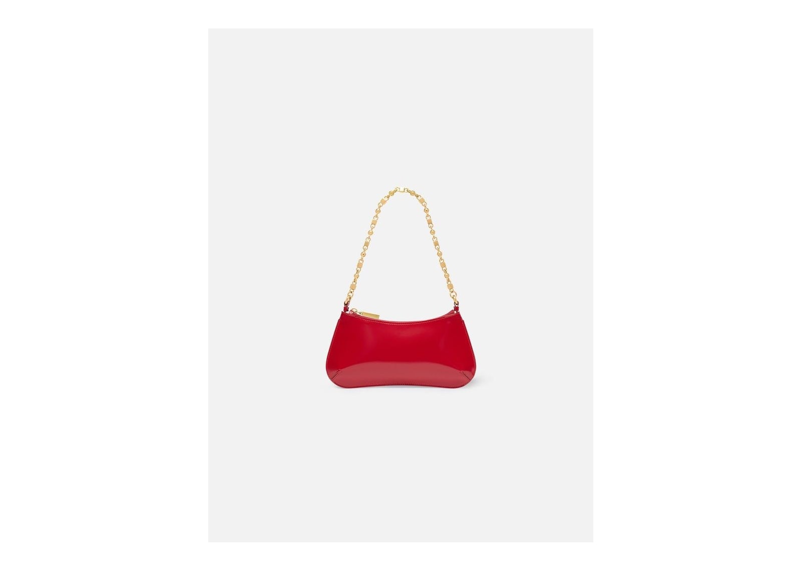 Jacquemus Le Petit Bisou Chaîne Red/Gold - görsel 3