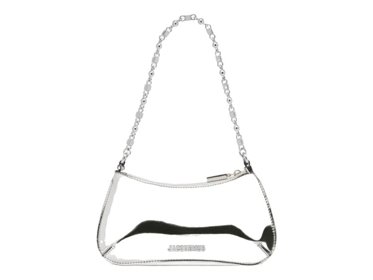 Jacquemus Le Petit Bisou Chaîne Silver