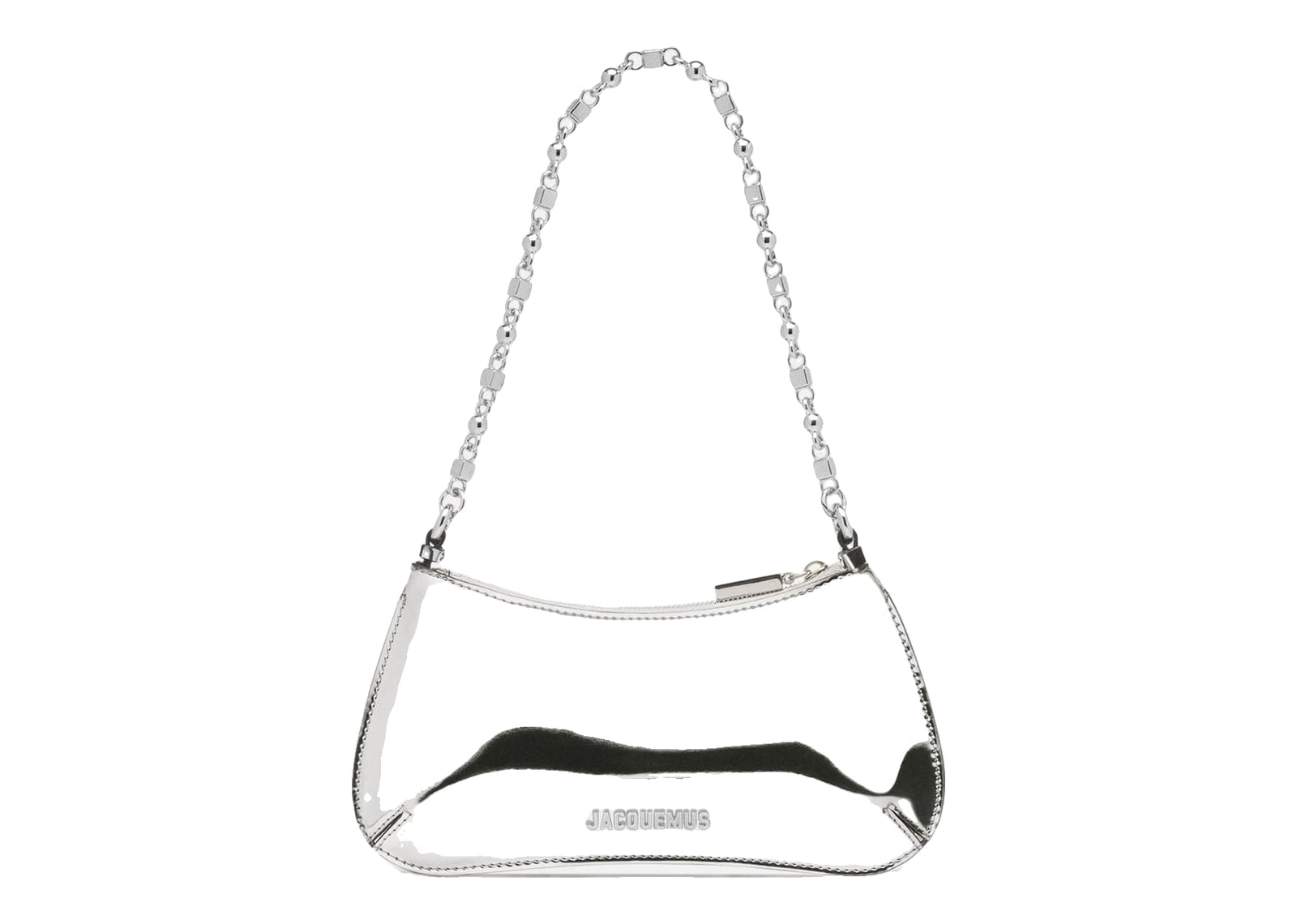 Jacquemus Le Petit Bisou Chaîne Silver