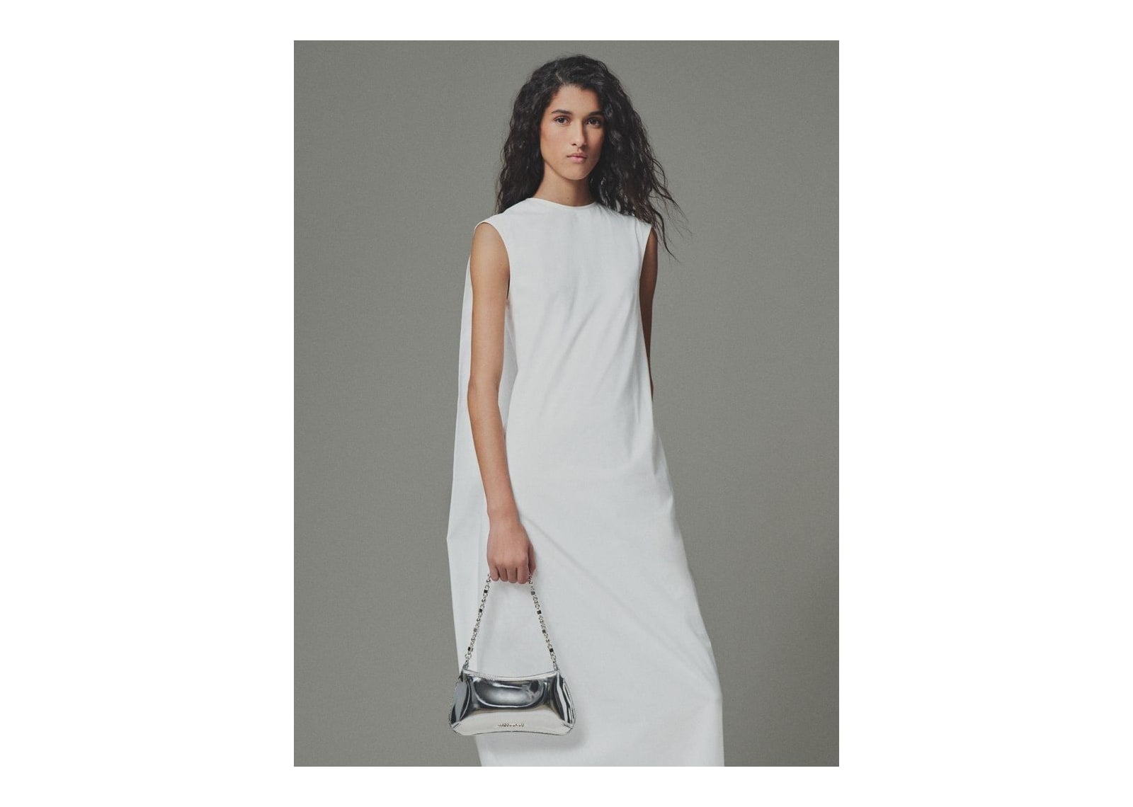Jacquemus Le Petit Bisou Chaîne Silver - görsel 2