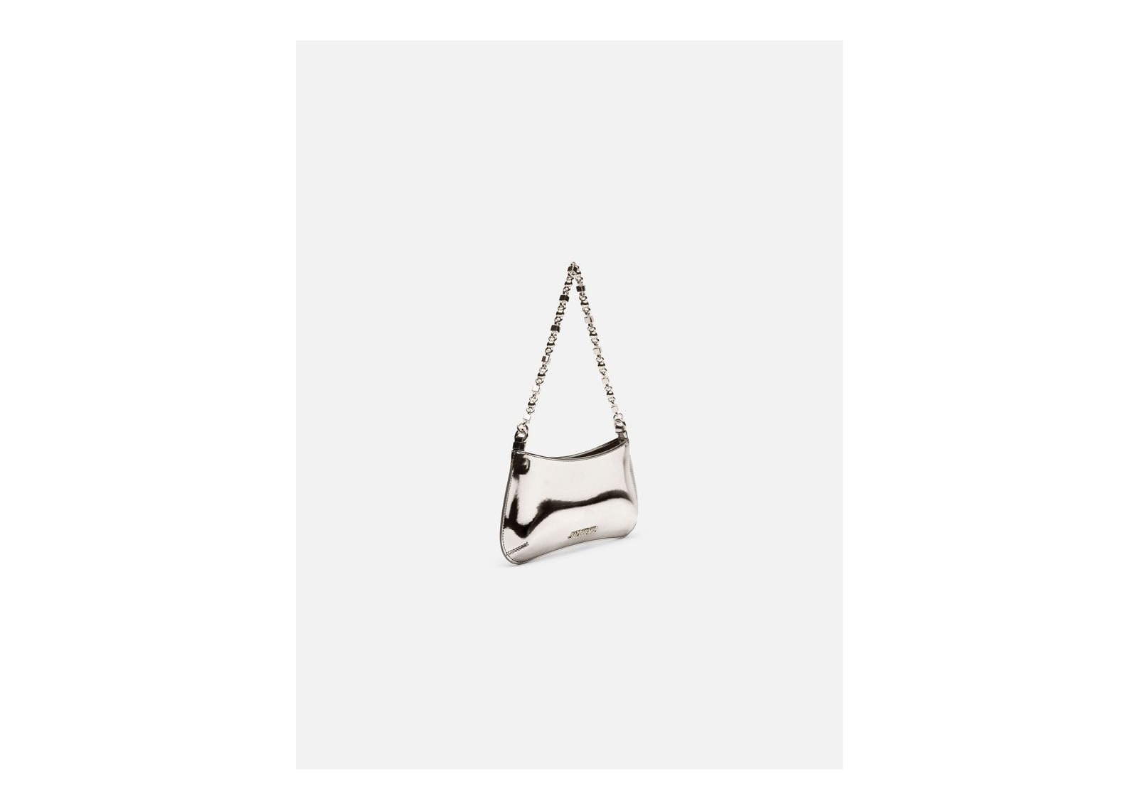 Jacquemus Le Petit Bisou Chaîne Silver - görsel 4