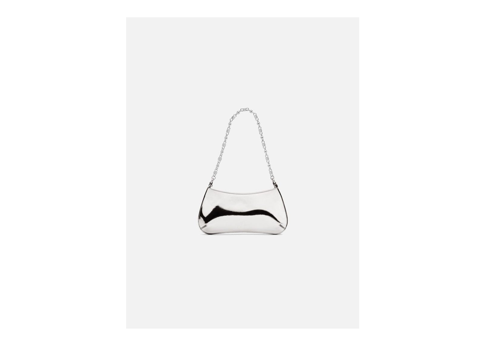 Jacquemus Le Petit Bisou Chaîne Silver - görsel 5