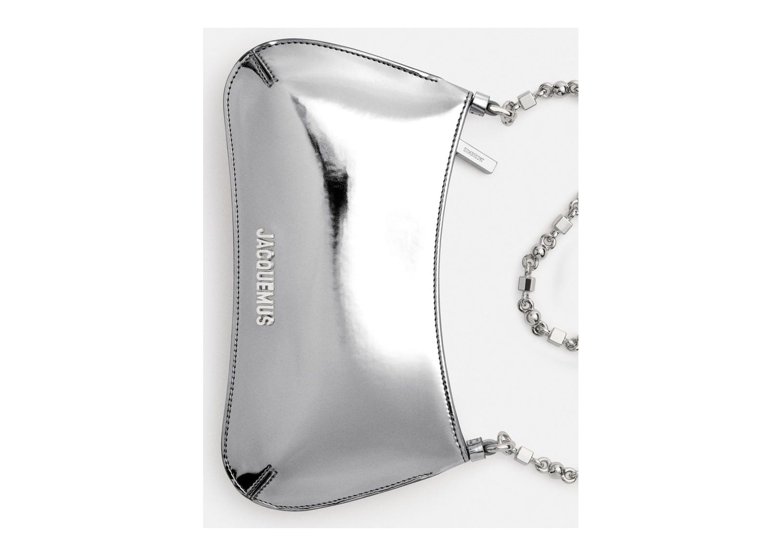 Jacquemus Le Petit Bisou Chaîne Silver - görsel 6