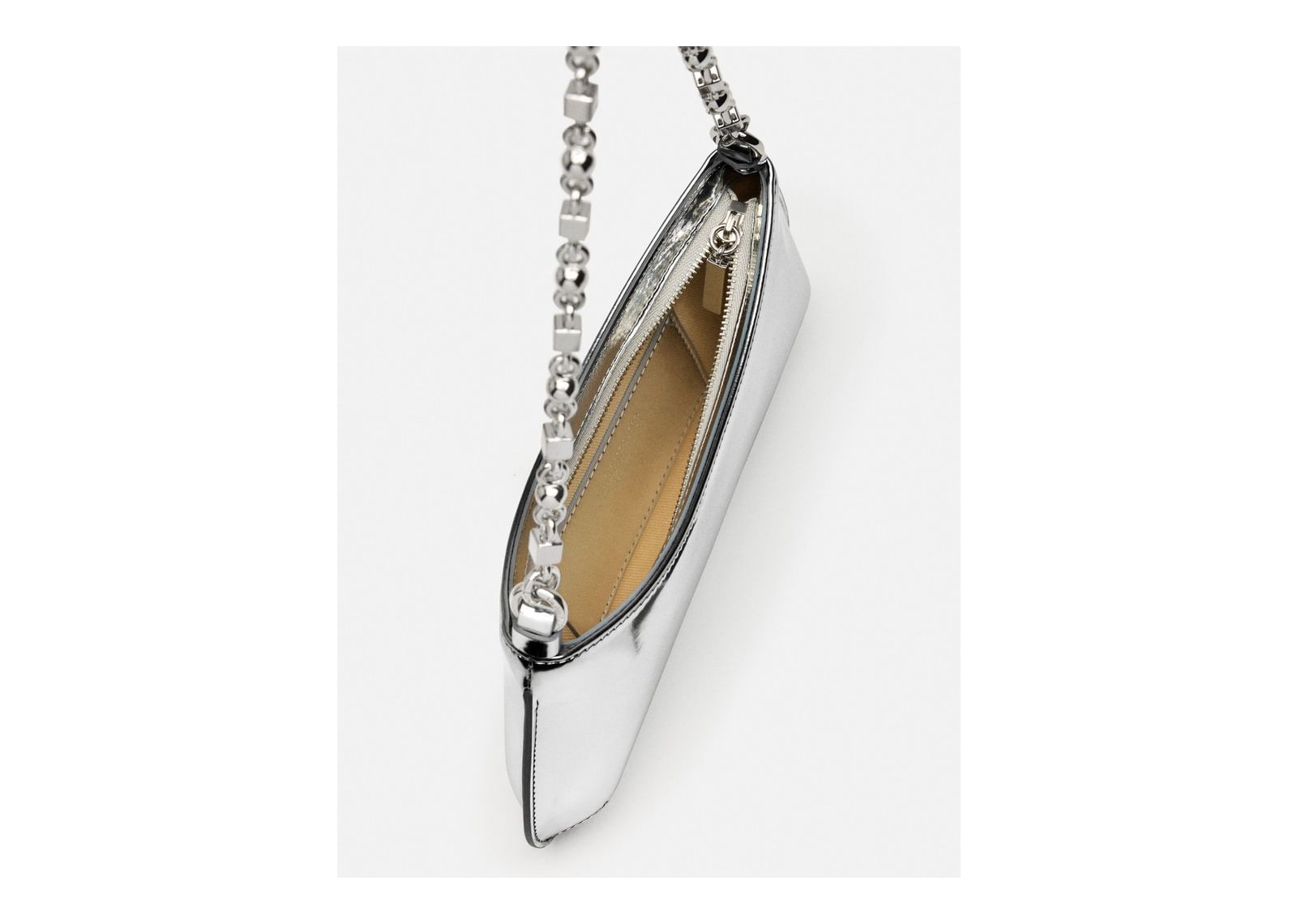 Jacquemus Le Petit Bisou Chaîne Silver - görsel 7