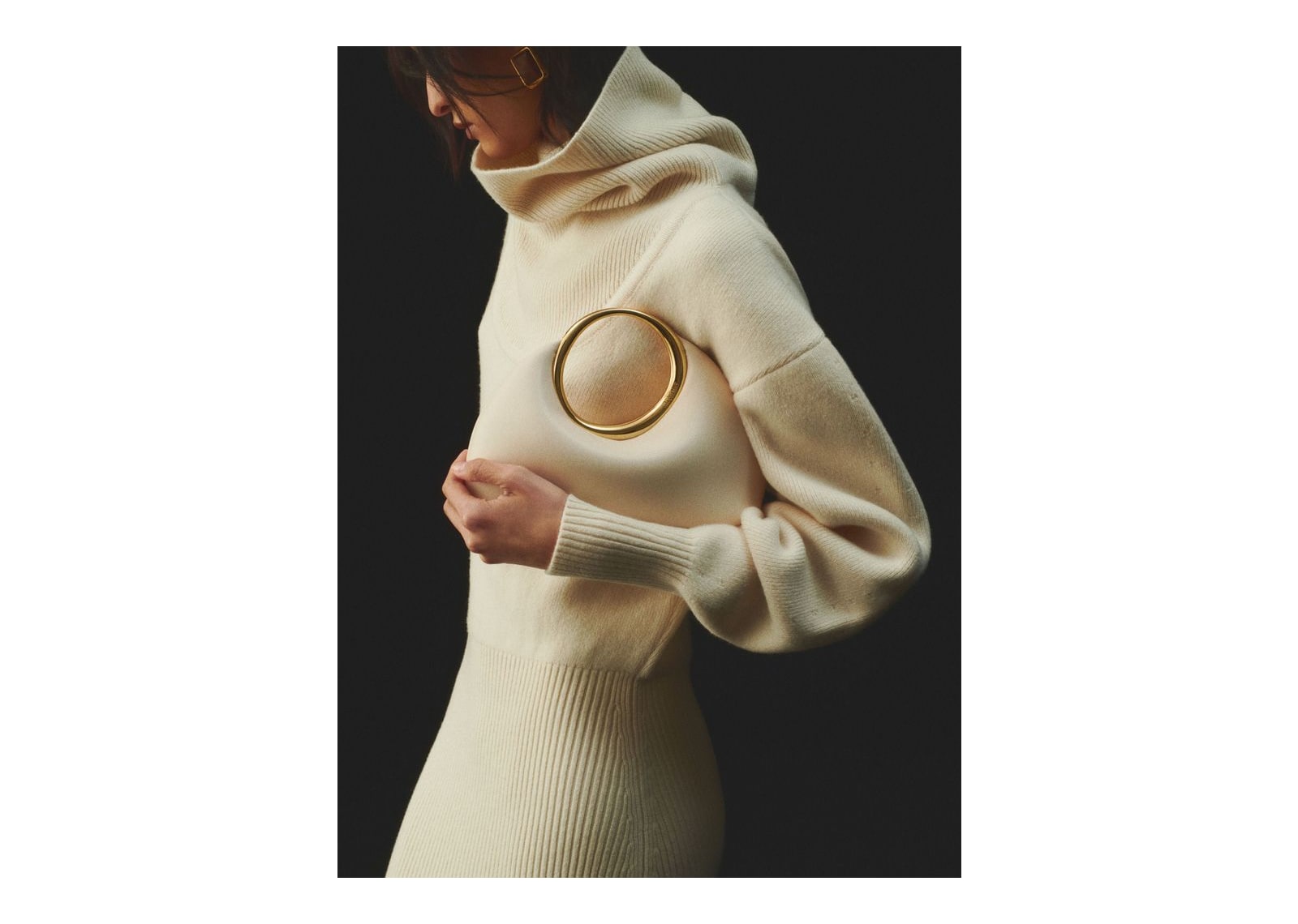 Jacquemus Le Petit Calino Light Ivory - görsel 2