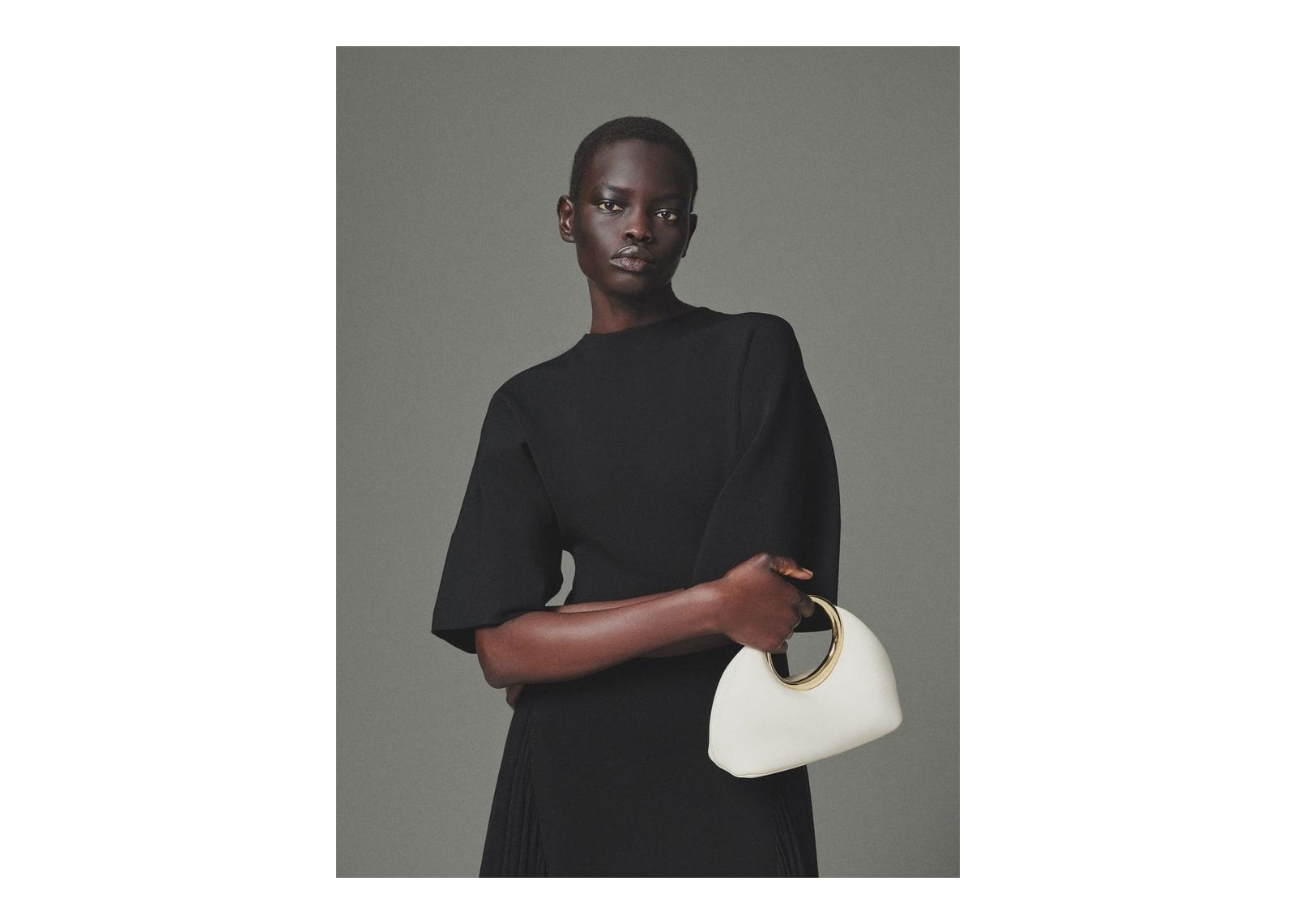 Jacquemus Le Petit Calino Light Ivory - görsel 3
