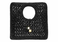 Jacquemus Le Petit Carré Spiaggia Black