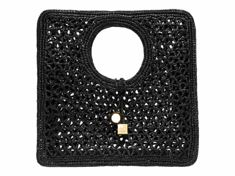 Jacquemus Le Petit Carré Spiaggia Black