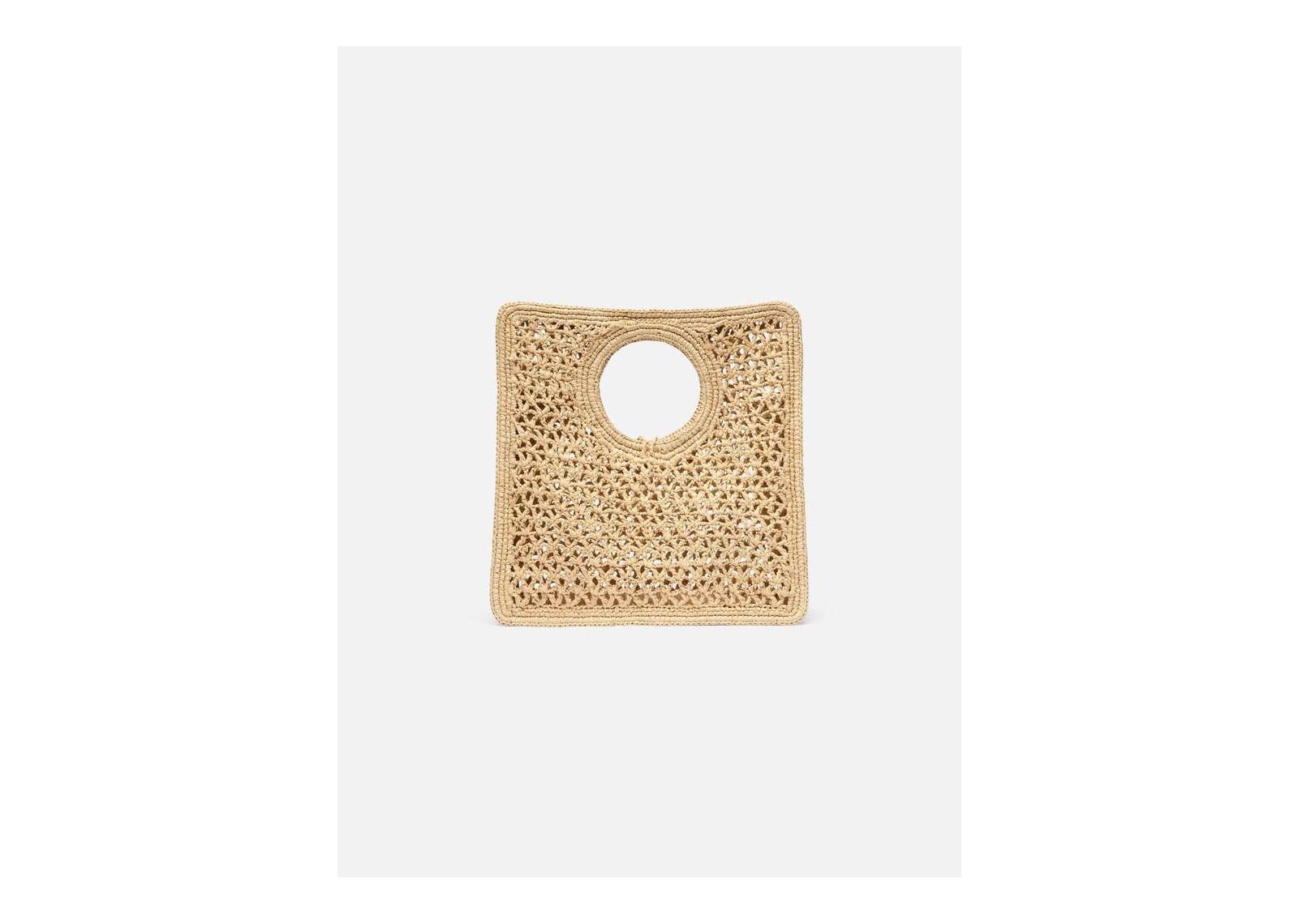 Jacquemus Le Petit Carré Spiaggia Natural - görsel 3