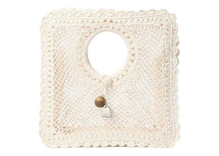 Jacquemus Le Petit Carré Spiaggia White