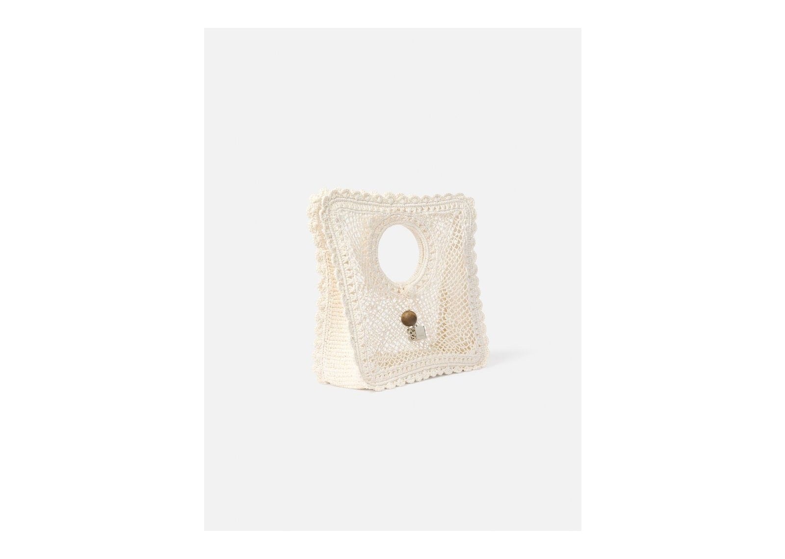Jacquemus Le Petit Carré Spiaggia White - görsel 2