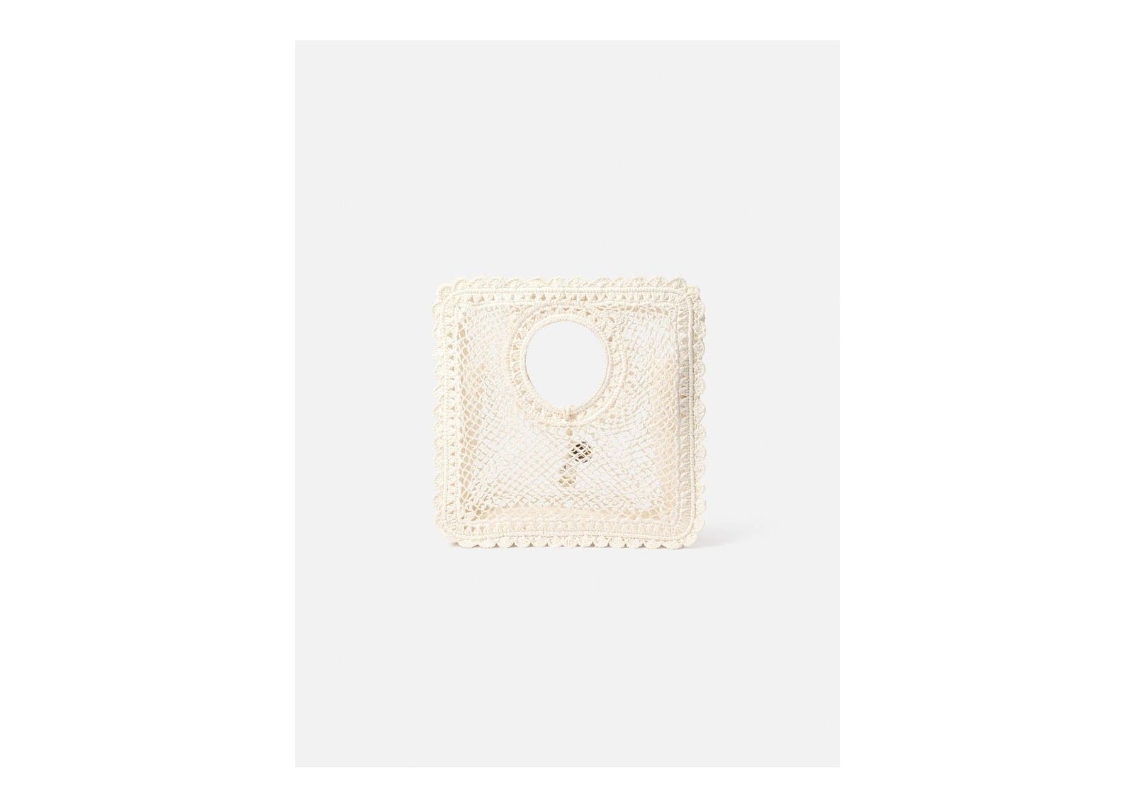 Jacquemus Le Petit Carré Spiaggia White - görsel 3