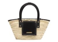Jacquemus Le Petit Panier Soli Black