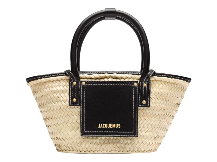 Jacquemus Le Petit Panier Soli Black