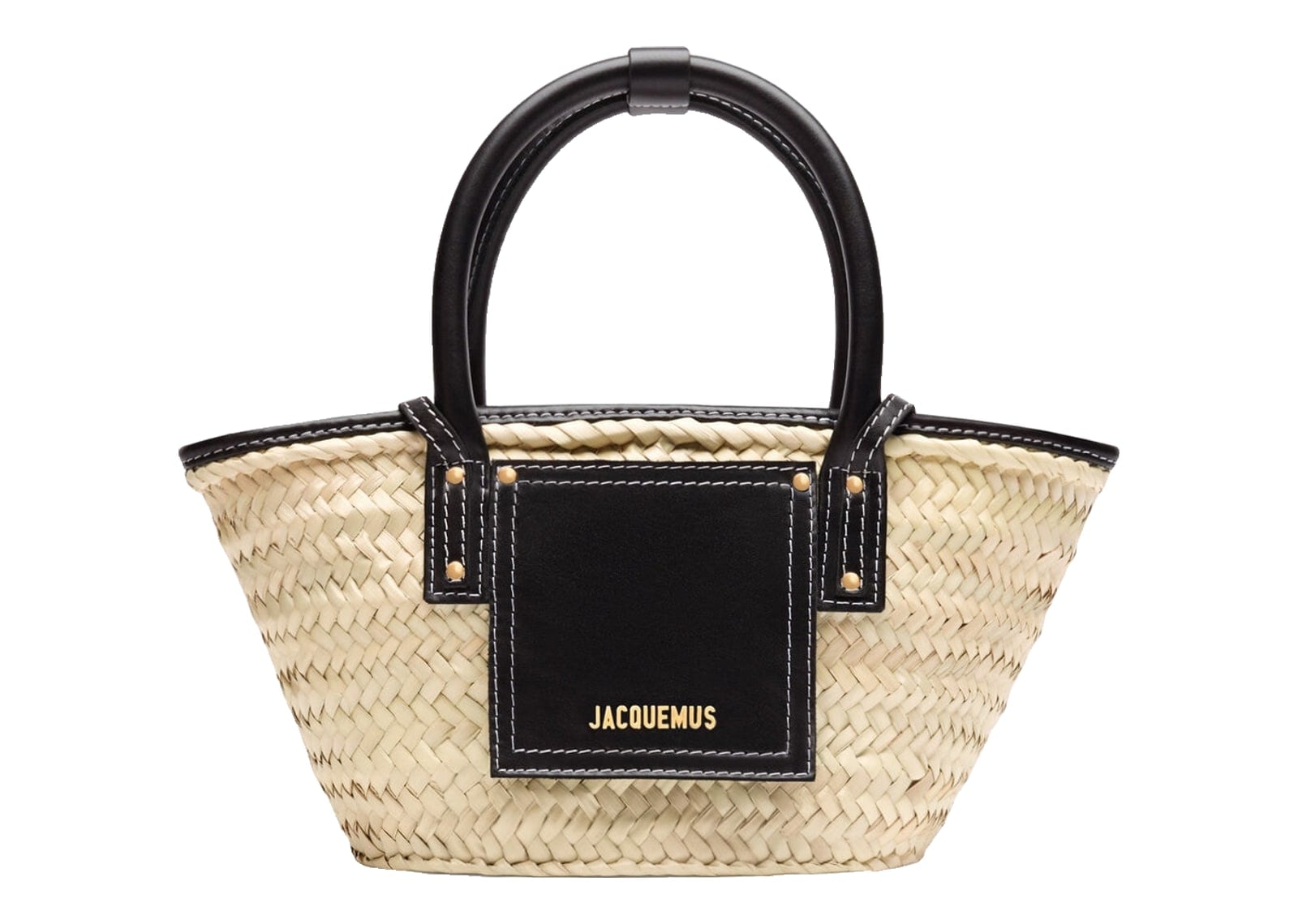 Jacquemus Le Petit Panier Soli Black