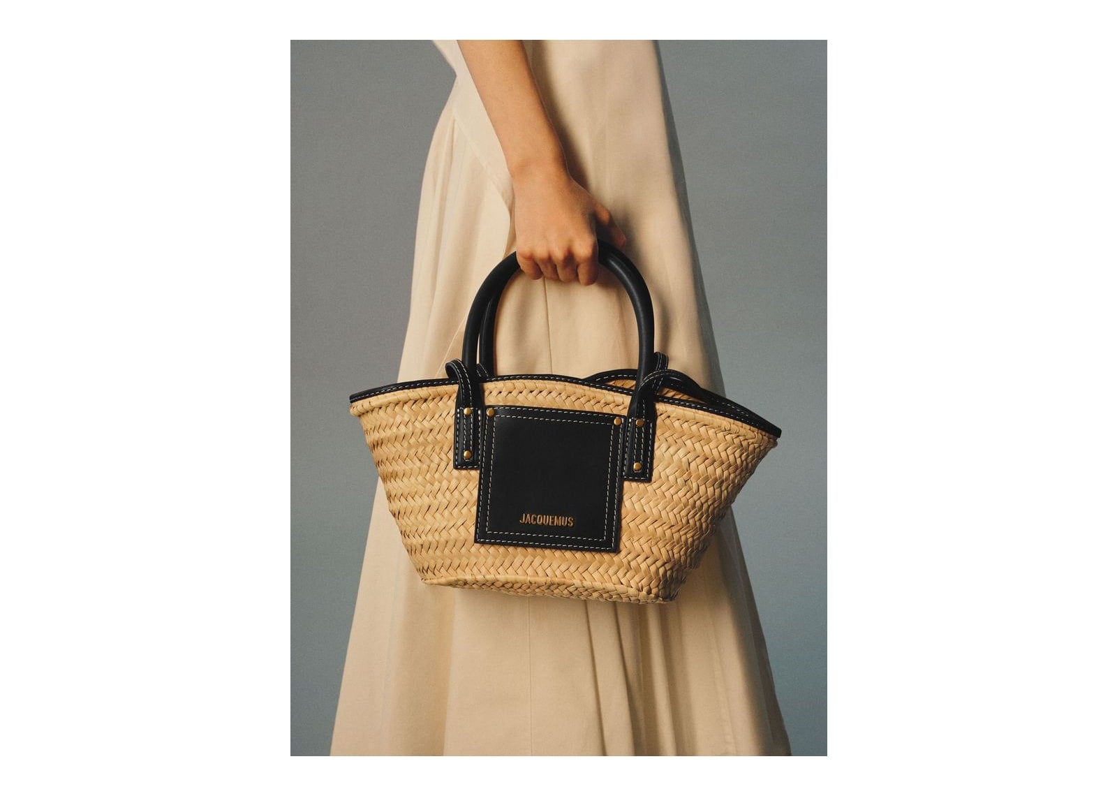 Jacquemus Le Petit Panier Soli Black - görsel 2