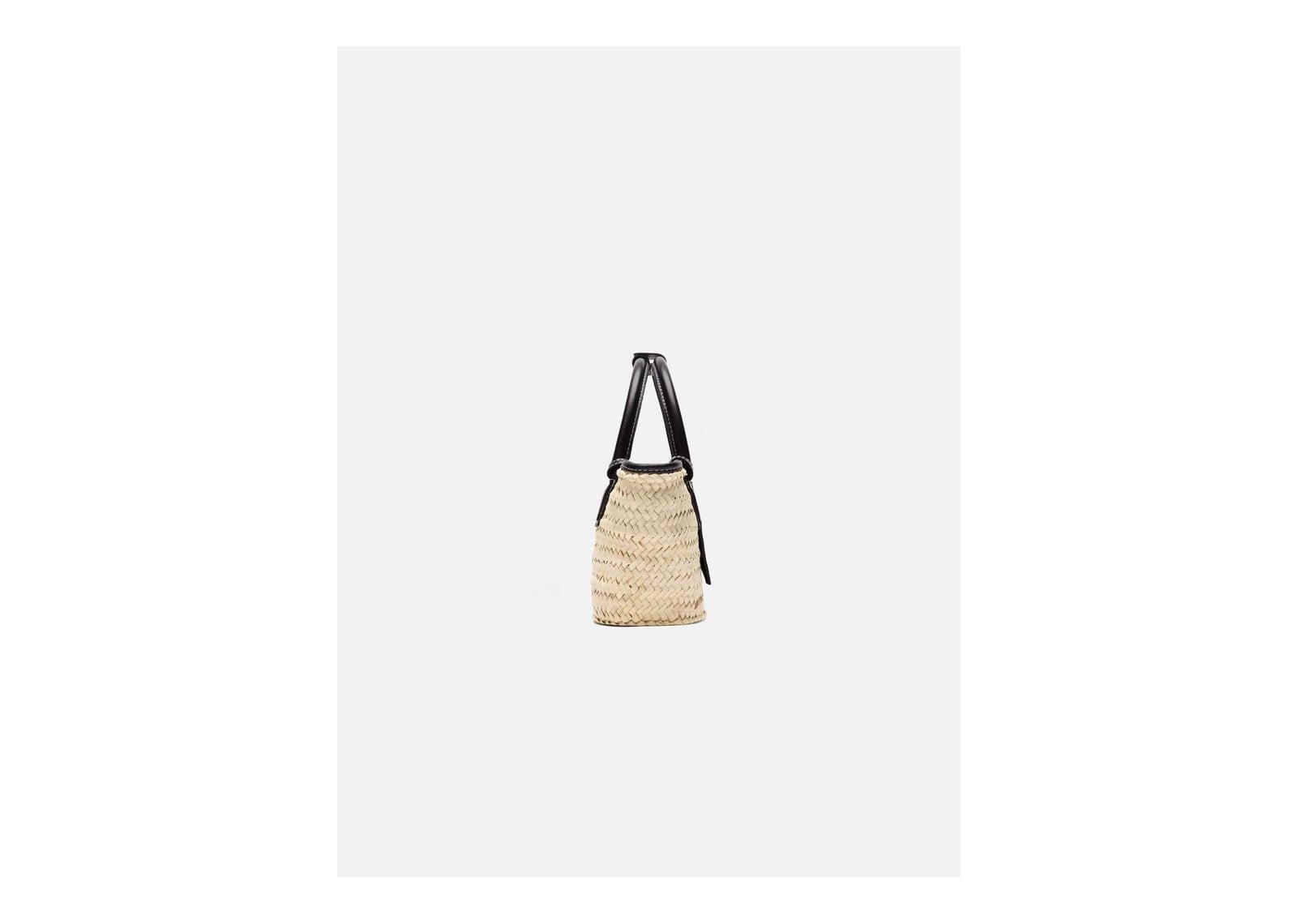 Jacquemus Le Petit Panier Soli Black - görsel 3