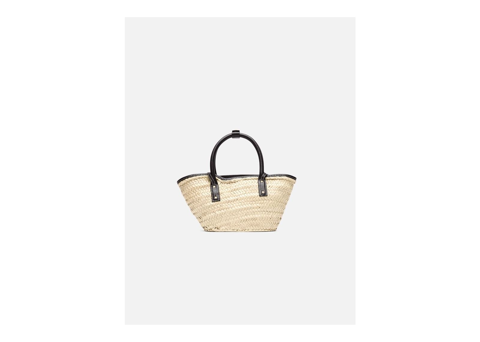 Jacquemus Le Petit Panier Soli Black - görsel 4