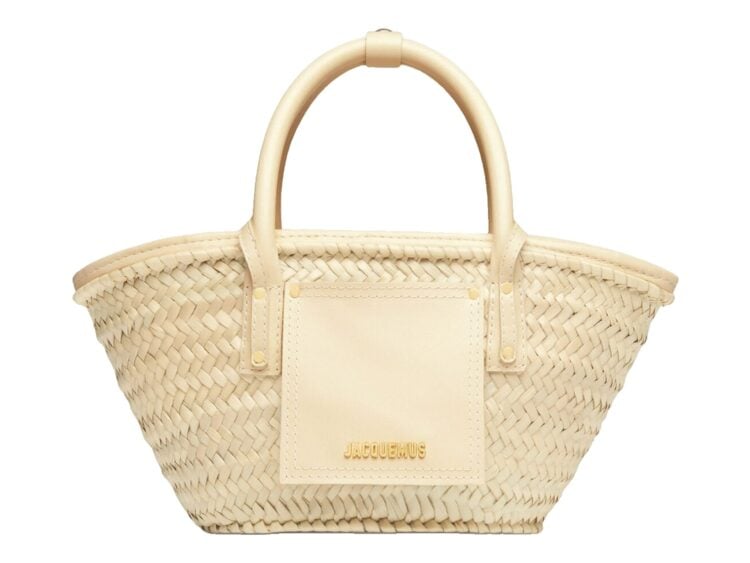 Jacquemus Le Petit Panier Soli Ivory
