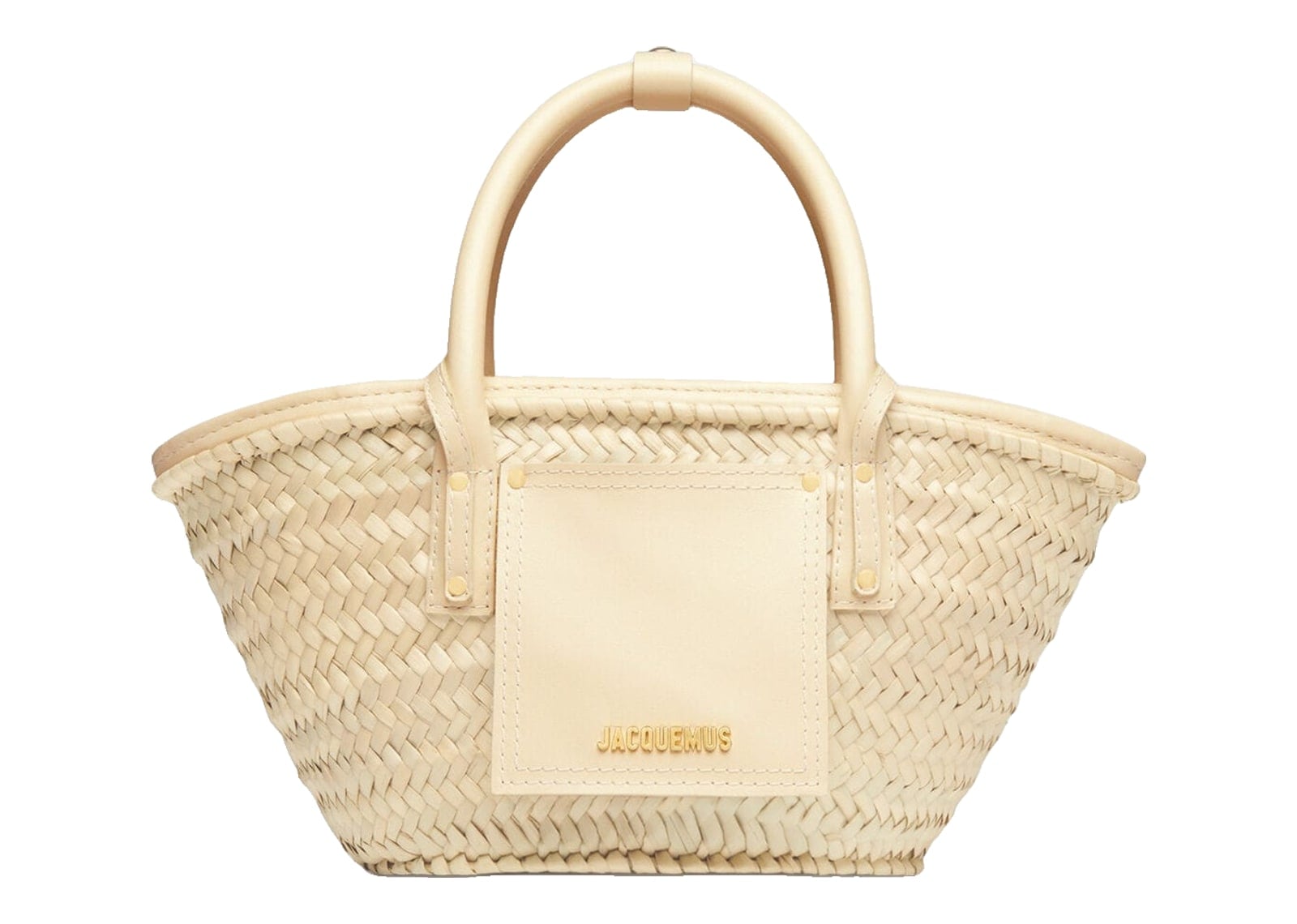 Jacquemus Le Petit Panier Soli Ivory