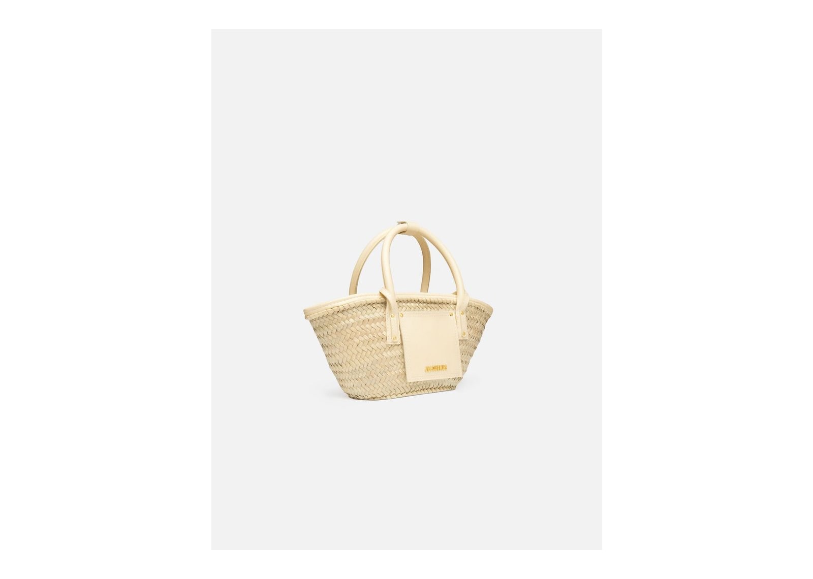 Jacquemus Le Petit Panier Soli Ivory - görsel 3