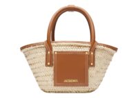 Jacquemus Le Petit Panier Soli Light Brown