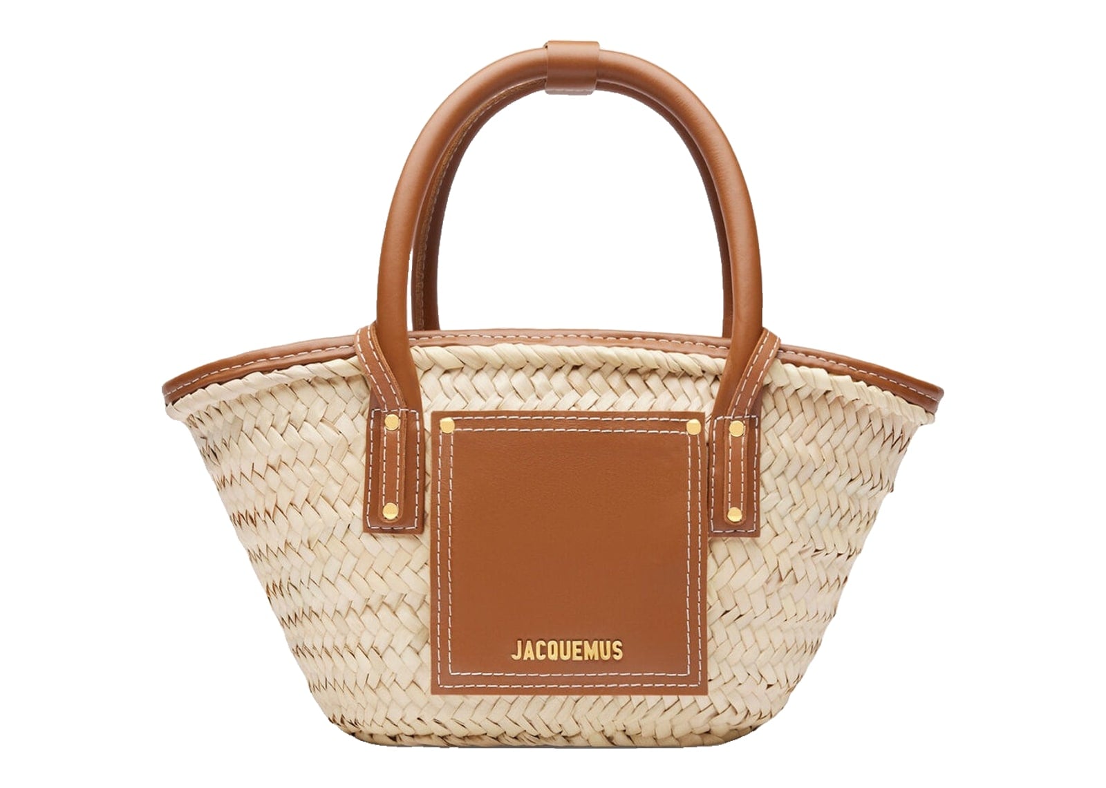 Jacquemus Le Petit Panier Soli Light Brown