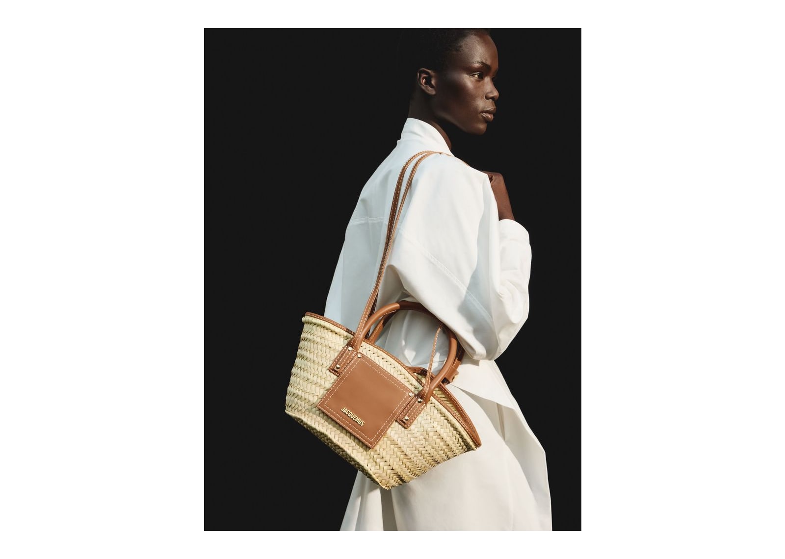 Jacquemus Le Petit Panier Soli Light Brown - görsel 2