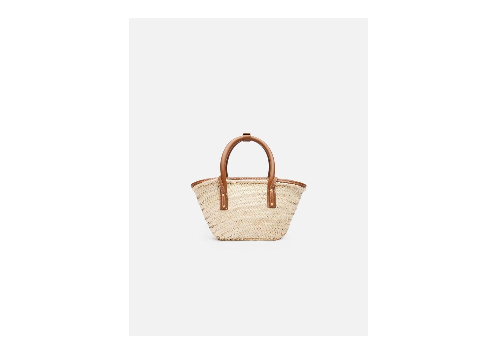 Jacquemus Le Petit Panier Soli Light Brown - görsel 4