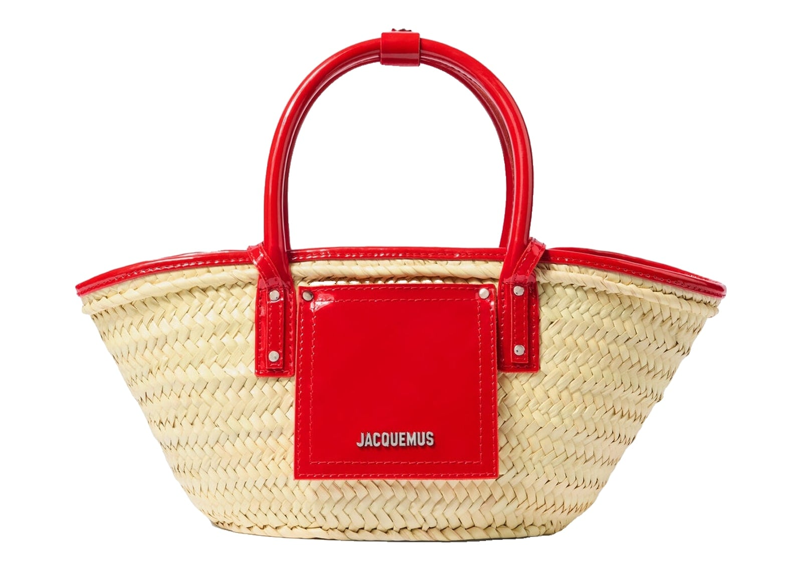 Jacquemus Le Petit Panier Soli Red