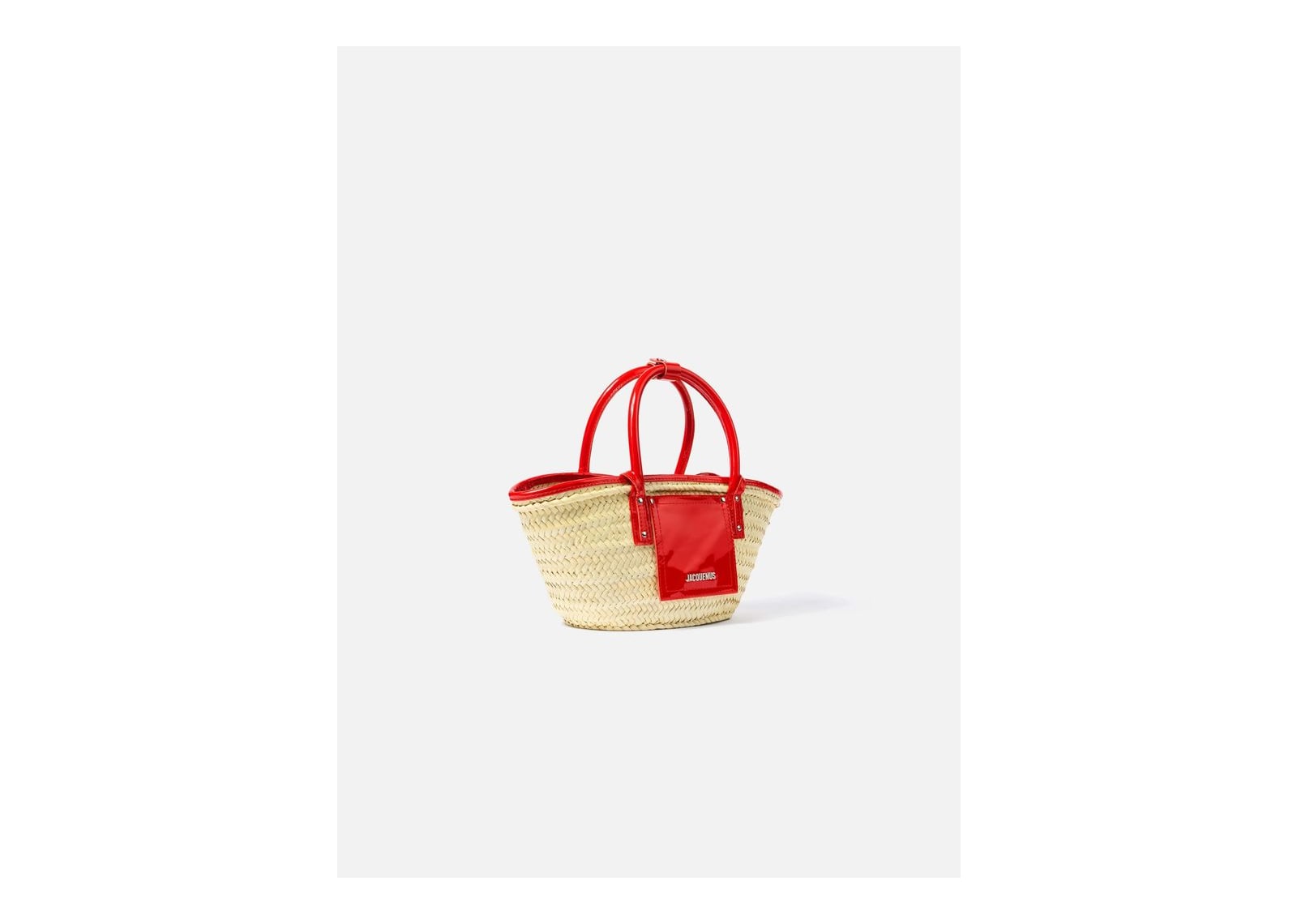 Jacquemus Le Petit Panier Soli Red - görsel 2