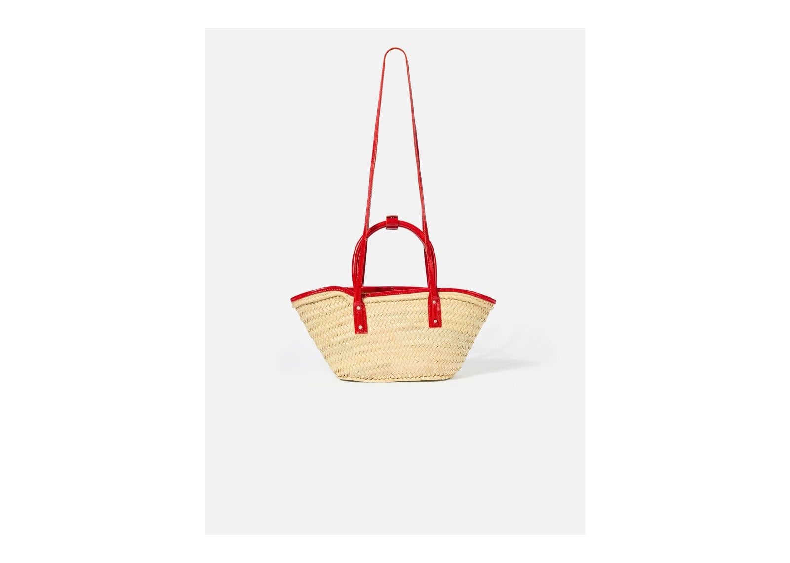 Jacquemus Le Petit Panier Soli Red - görsel 3