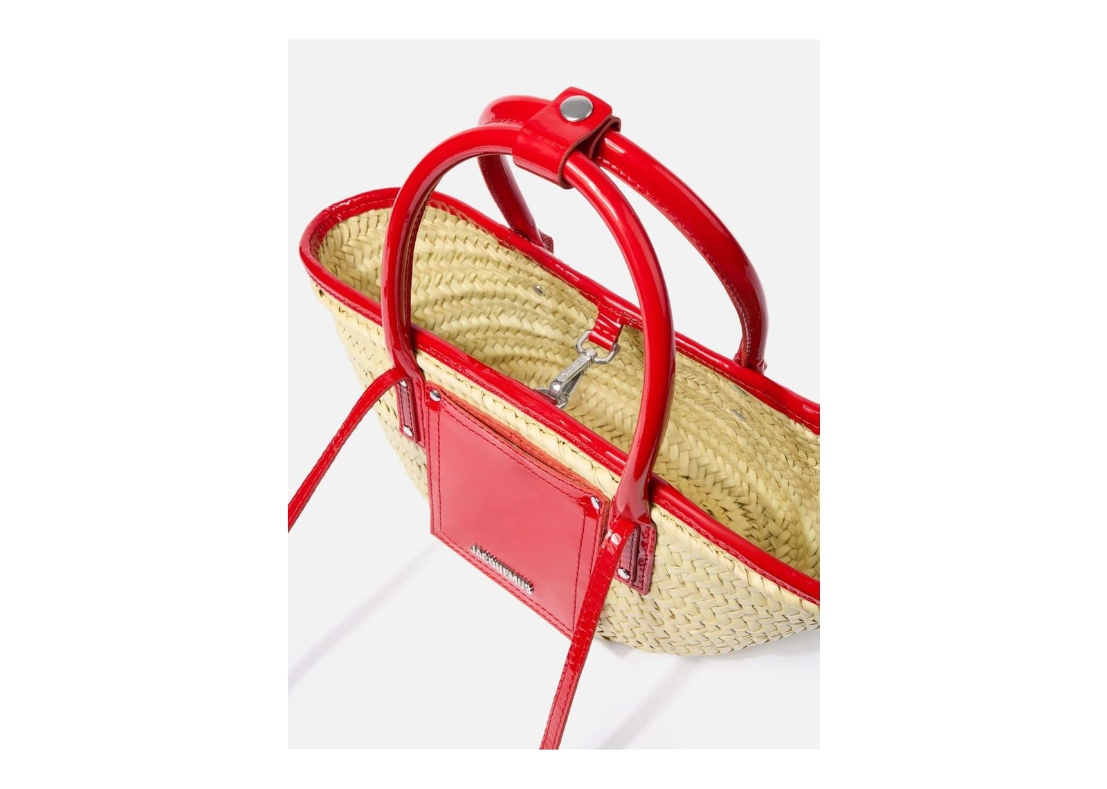 Jacquemus Le Petit Panier Soli Red - görsel 4