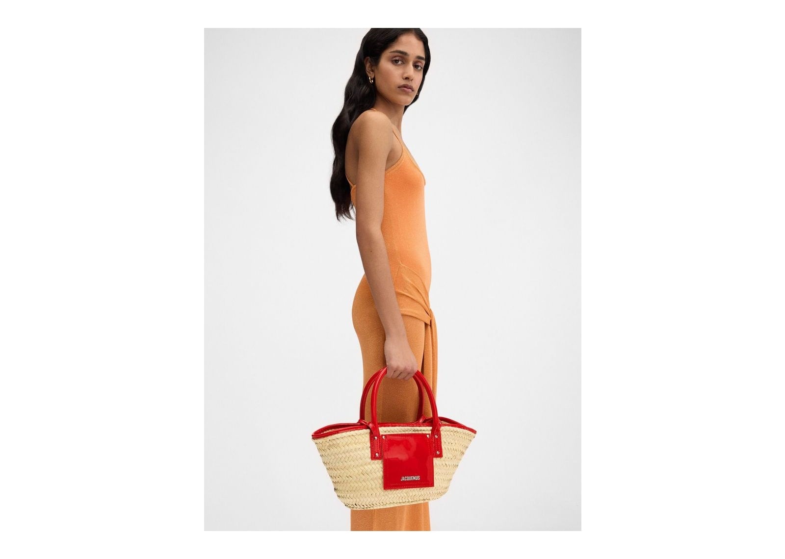 Jacquemus Le Petit Panier Soli Red - görsel 5